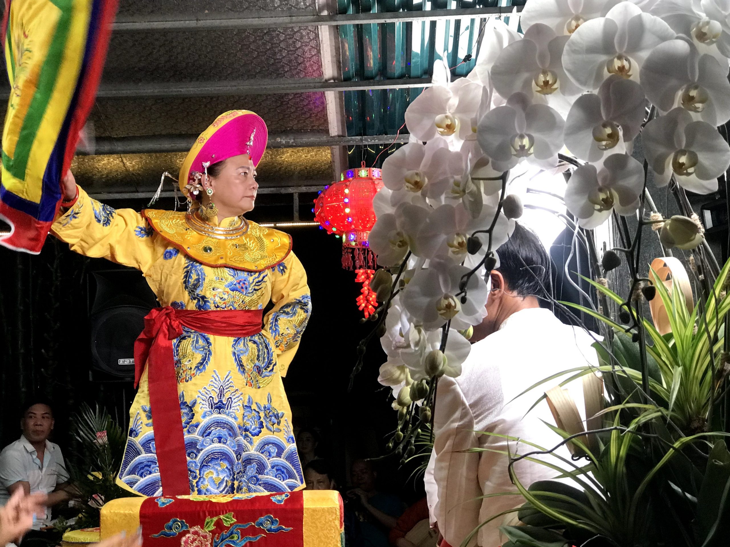 Nghệ nhân ưu tú Nguyễn Thị Kim Loan.